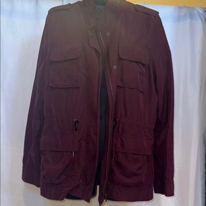 Burgundy Jacket